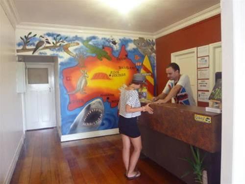 Joe'S Place Backpackers Hostel Brisbane Luaran gambar