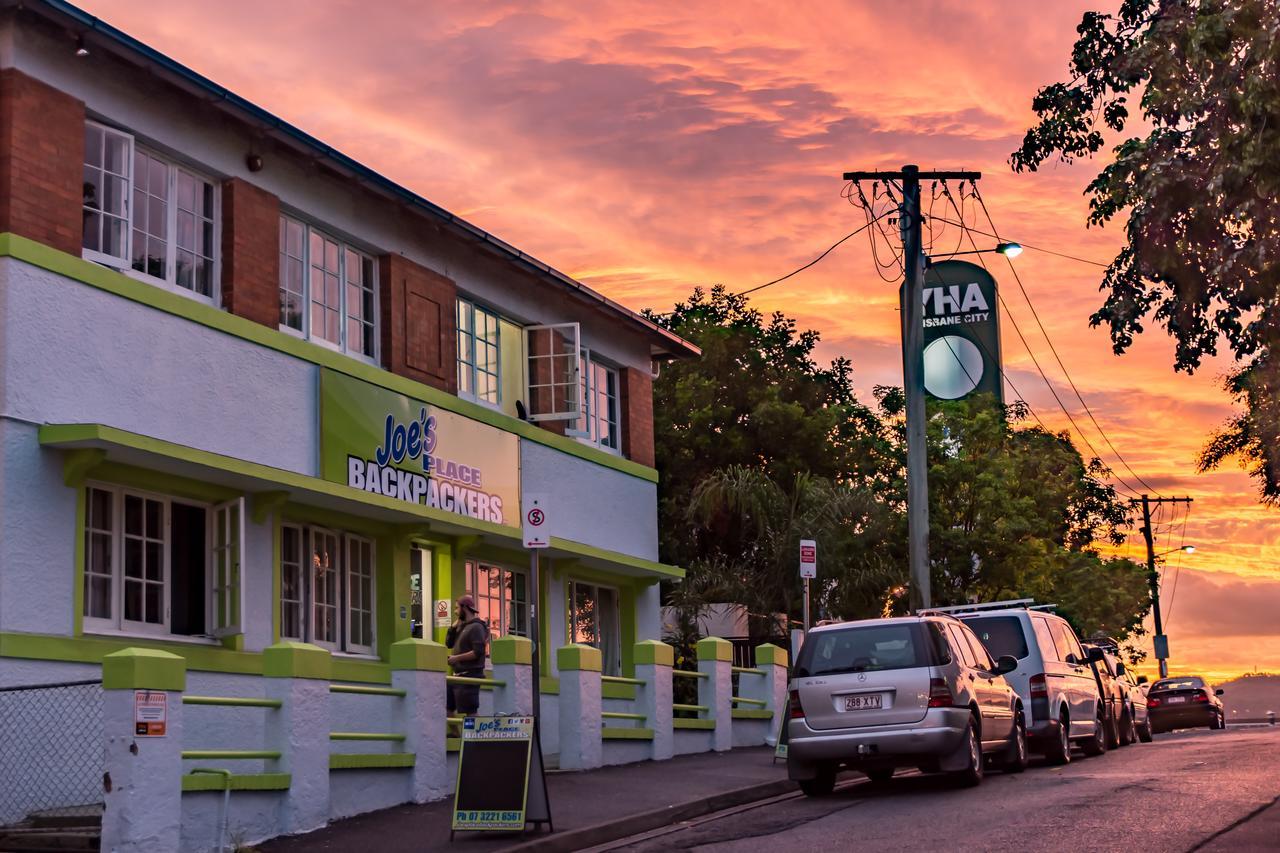 Joe'S Place Backpackers Hostel Brisbane Luaran gambar